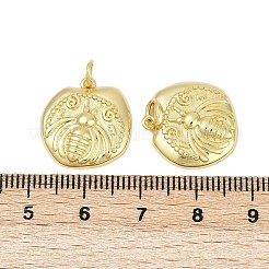 Латунные подвески&nbsp;KK-S527-36G