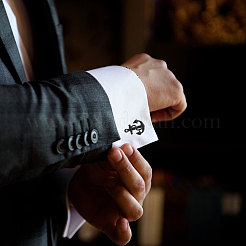 4 пара запонок из сплава&nbsp;FIND-CA0011-40EB