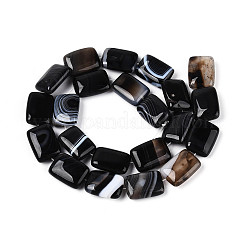 Природный агат бисер нитей&nbsp;G-N356-03A-01