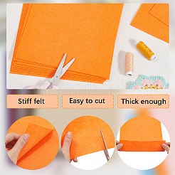 15 Stück Filzvlies&nbsp;DIY-SP0003-93N