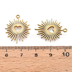 Ионное покрытие (ip) подвески из нержавеющей стали 304&nbsp;STAS-I671-01G