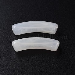 Двухцветные акриловые бусины&nbsp;LS-X-MACR-S272-78O