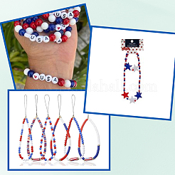 Непрозрачные акриловые бусины&nbsp;MACR-SP0001-27A-02