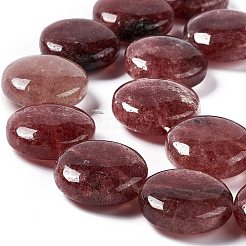 Fragola naturale perle di quarzo fili&nbsp;G375-29