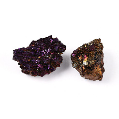 8~12 шт. гальванизированный образец минерального рога изобилия из природного кварцевого угля&nbsp;G-N360-03B