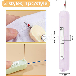3 шт. 3-цветный АБС-пластик с нитевдевателем из нержавеющей стали&nbsp;TOOL-DC0001-27