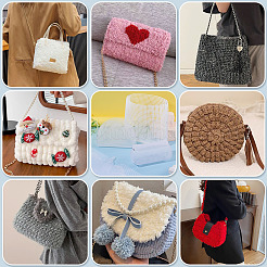 3 herramienta de crochet para tejer&nbsp;DIY-TA0015-41