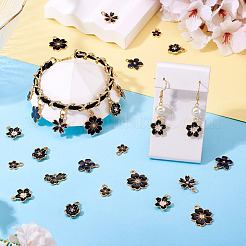 100шт 10 стиля сплава эмалевые подвески&nbsp;ENAM-TA0003-01