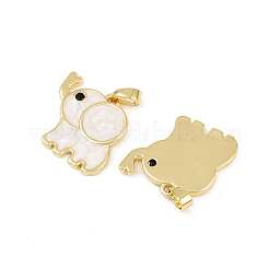 Латунные микро проложить кубического циркония подвески&nbsp;KK-F908-20G