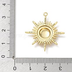 Pendentifs en laiton zircon cubique transparent&nbsp;CU-CBAA9EB-07B-G