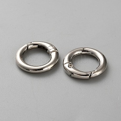 Anillos de puerta de resorte de aleación&nbsp;FIND-WH0139-456B-P