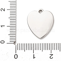 Cabochon pendenti in acciaio inossidabile 304&nbsp;STAS-Z204-04P-13