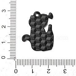 Pendente smaltati in lega&nbsp;FIND-E060-04B-C