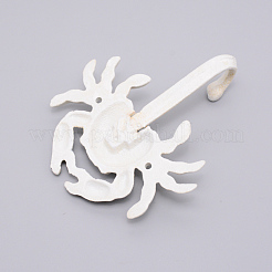 Ozean Thema Eisen Wandhaken&nbsp;AJEW-WH0018-35
