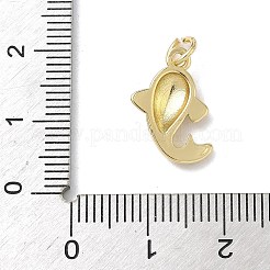Pendentifs en laiton de la série Ocean&nbsp;KK-B155-14G