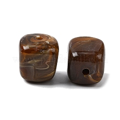 Непрозрачные акриловые бусины&nbsp;X-OACR-D320-01J