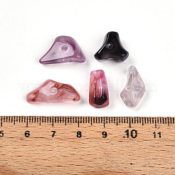 Прозрачные акриловые бусины&nbsp;TACR-T028-37D