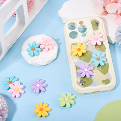 Кабошоны из непрозрачной смолы&nbsp;CRES-TA0001-59