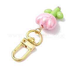 Цветочные акриловые подвесные украшения&nbsp;HJEW-JM01882