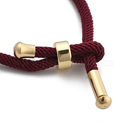 Corde de coton bracelets&nbsp;BJEW-F360-B29