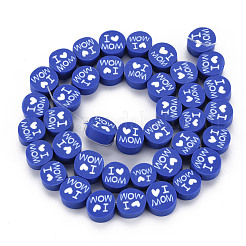Polimero a mano fili argilla perline&nbsp;CLAY-S096-013G