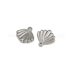 Pendentifs en acier inoxydable 304 sur le thème de l'océan&nbsp;STAS-F317-01M-P
