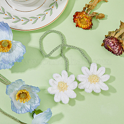 Подвески из хлопка Convallaria majalis&nbsp;AJEW-WH0258-845