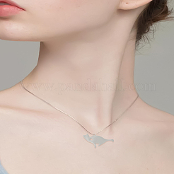 8 шт. 2 подвески в виде котенка из нержавеющей стали 304&nbsp;STAS-LP0003-60