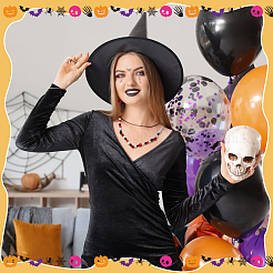 Наборы для самостоятельного изготовления растягивающихся браслетов на тему хэллоуина&nbsp;DIY-UN0007-78