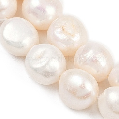 Нити из натурального культивированного пресноводного жемчуга&nbsp;PEAR-P064-20M-02A