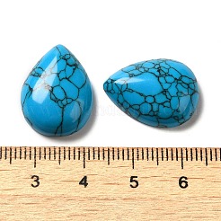 Synthetik Türkiscabochons&nbsp;G-P521-02A