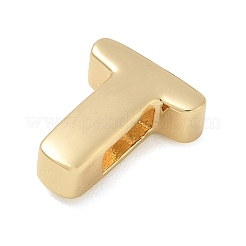 Breloques coulissantes en laiton&nbsp;KK-D289-67G-T