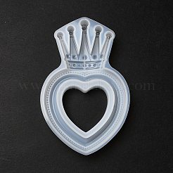 Корона тема diy фоторамка силиконовые Молды DIY-P074-01B