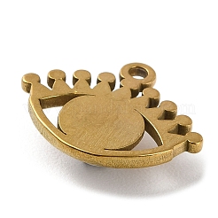 Подвески для глаз из натурального говлита&nbsp;STAS-Q249-01G-07