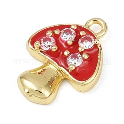 Латунные микро проложить кубического циркония подвески&nbsp;KK-R224-03C-G