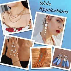 600 шт. Латунный штифт для глаз&nbsp;KK-SP0001-69C-S