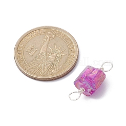 Гальванические подвески из натурального кварца&nbsp;PALLOY-JF02323-02