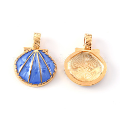 Подвески из эмали и сплава&nbsp;X-ENAM-S121-144B