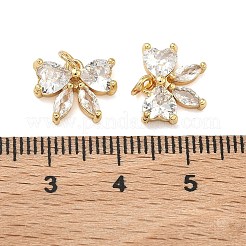 Латунные микро проложить кубического циркония подвески&nbsp;KK-A291-16G