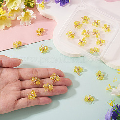 20шт стеклянные подвески&nbsp;PALLOY-TAC0213