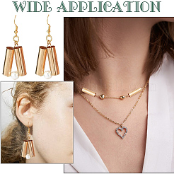 Колонка латунные бусины&nbsp;KK-LP0001-29B