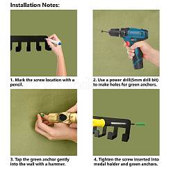 Рамка для железных медалей&nbsp;AJEW-WH0390-095