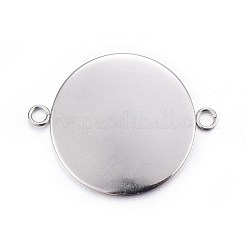 Устойчивые к потускнению крепления для кабошонов из нержавеющей стали 304&nbsp;STAS-F191-15P-J