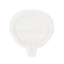 Подвеска-веер своими руками силуэт силиконовые Молды&nbsp;DIY-Z040-01A