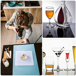 4 шт. 2-цветная акриловая отражающая панель&nbsp;AJEW-PH0003-32