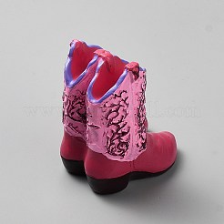 Harzstiefel-Skulptur&nbsp;DJEW-WH0053-55B