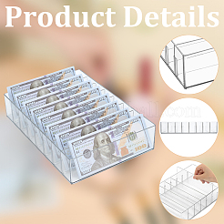 8 Gitter Haustier USB-Kabel Aufbewahrungsschubladenboxen ohne Deckel&nbsp;CON-WH0095-165