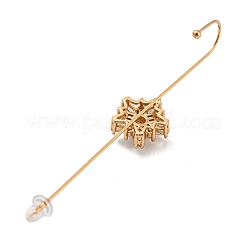 Серьги-гвоздики со стразами&nbsp;LS-EJEW-G378-01E