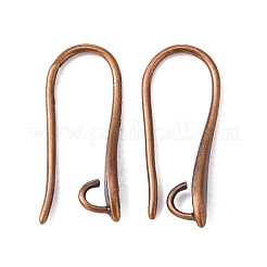 Ganci in ottone orecchino per i disegni orecchino&nbsp;X-KK-M142-02-RS