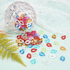 Прозрачные акриловые связывая кольца&nbsp;OACR-FH0001-010